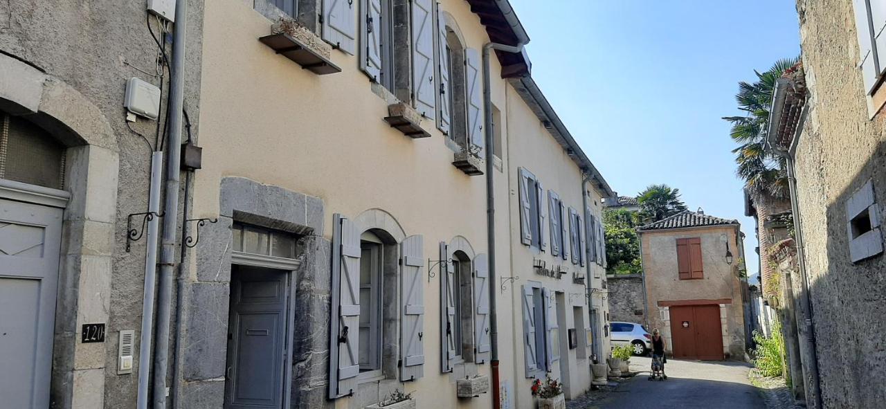Hotel Candide سانت-برتراند-دو-كومينج المظهر الخارجي الصورة