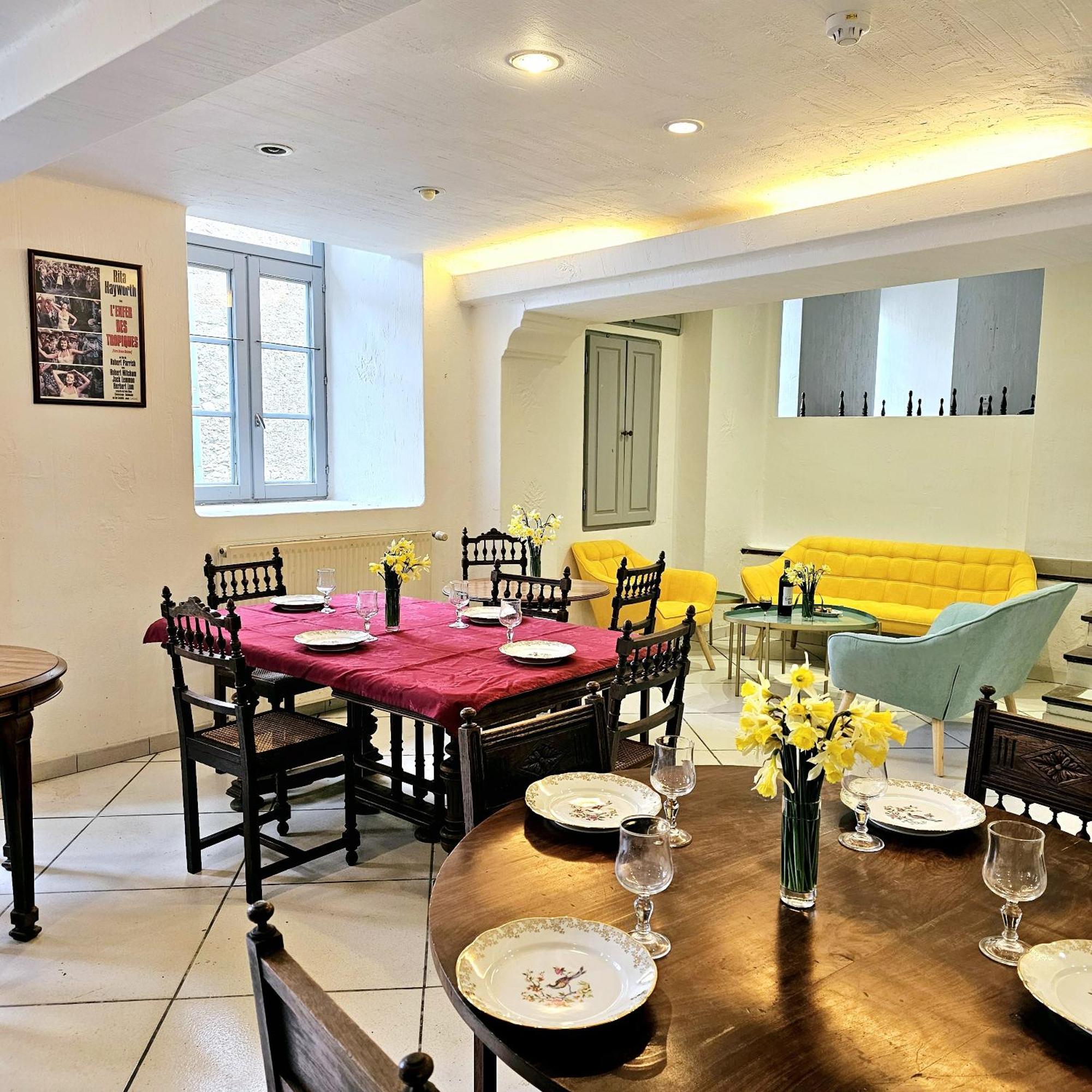 Hotel Candide سانت-برتراند-دو-كومينج المظهر الخارجي الصورة